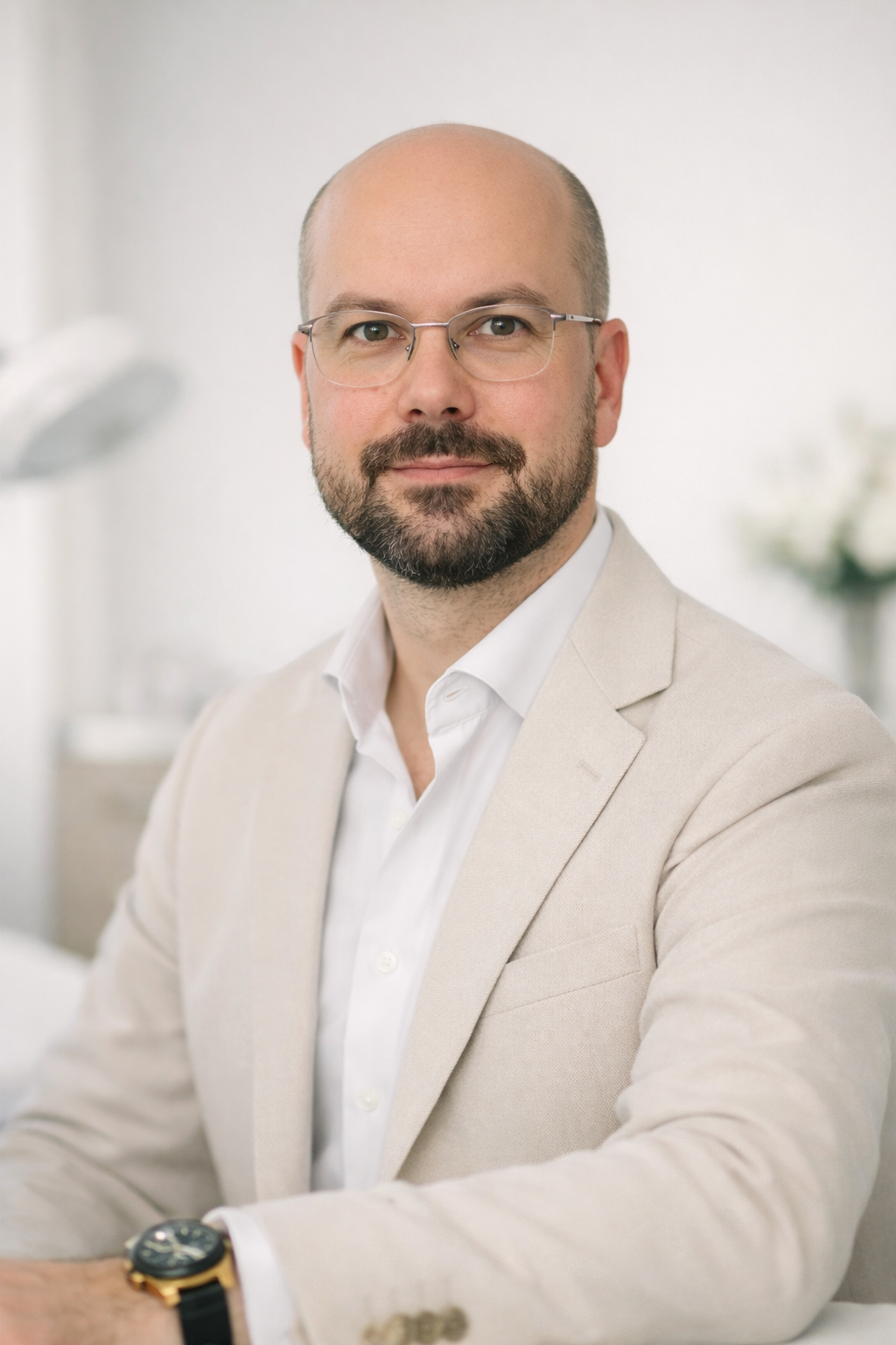 Dr n. med. Piotr Ziajka — inicjator koncepcji