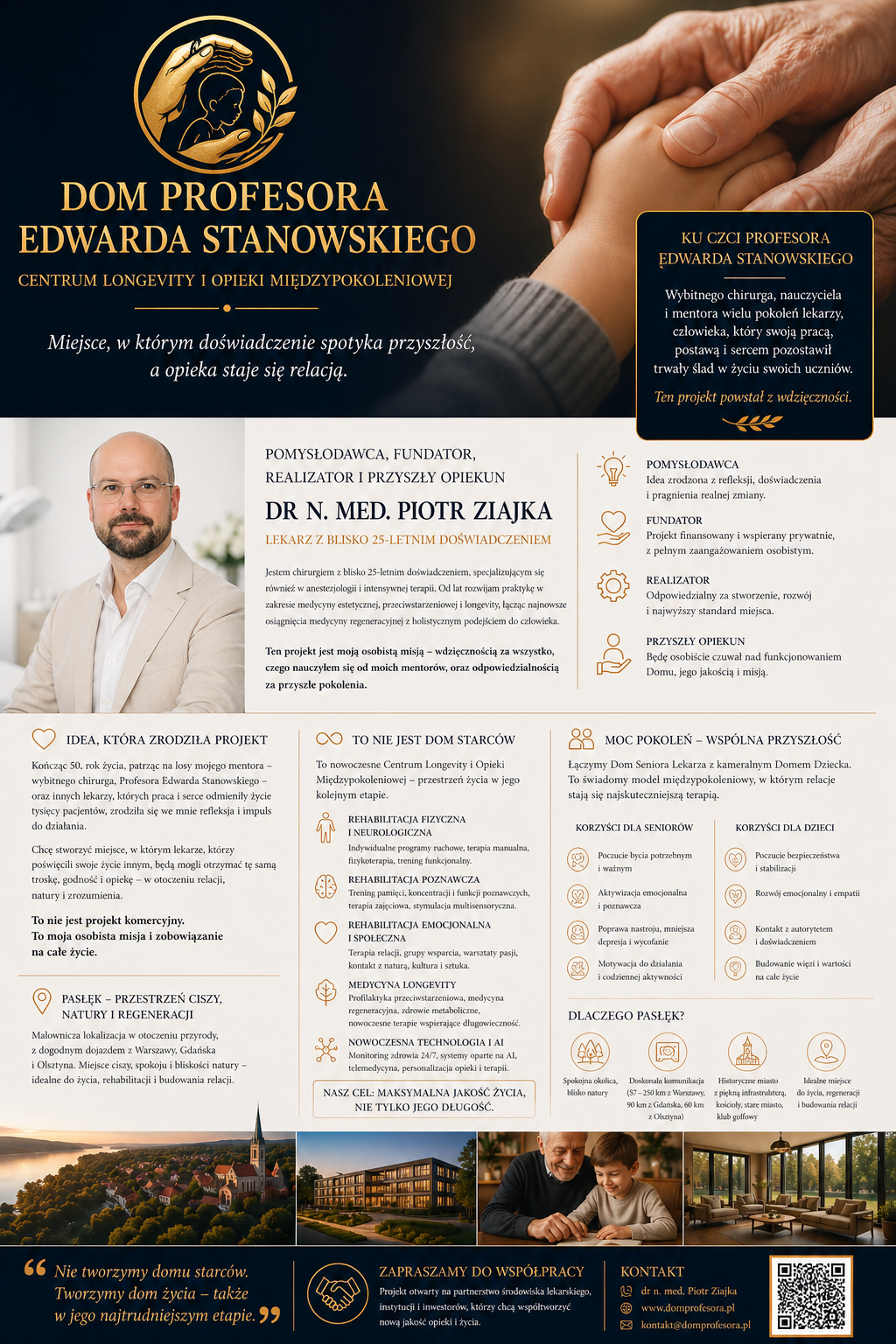 Koncepcyjny plakat promocyjny
